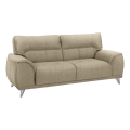 Trivietė sofa LIVORNO smėlio spalva