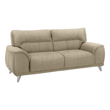 Trivietė sofa LIVORNO smėlio spalva