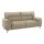 Trivietė sofa LIVORNO smėlio spalva