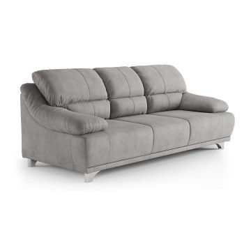 Trivietė sofa RIMINI pilka