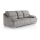 Trivietė sofa RIMINI pilka