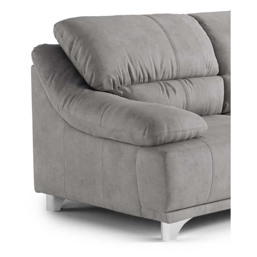 Trivietė sofa RIMINI pilka