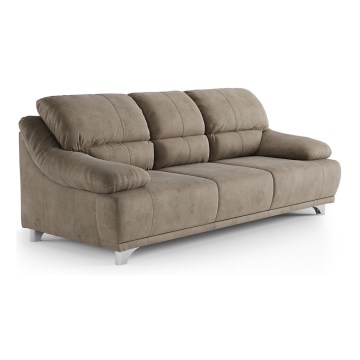 Trivietė sofa RIMINI ruda