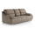 Trivietė sofa RIMINI ruda