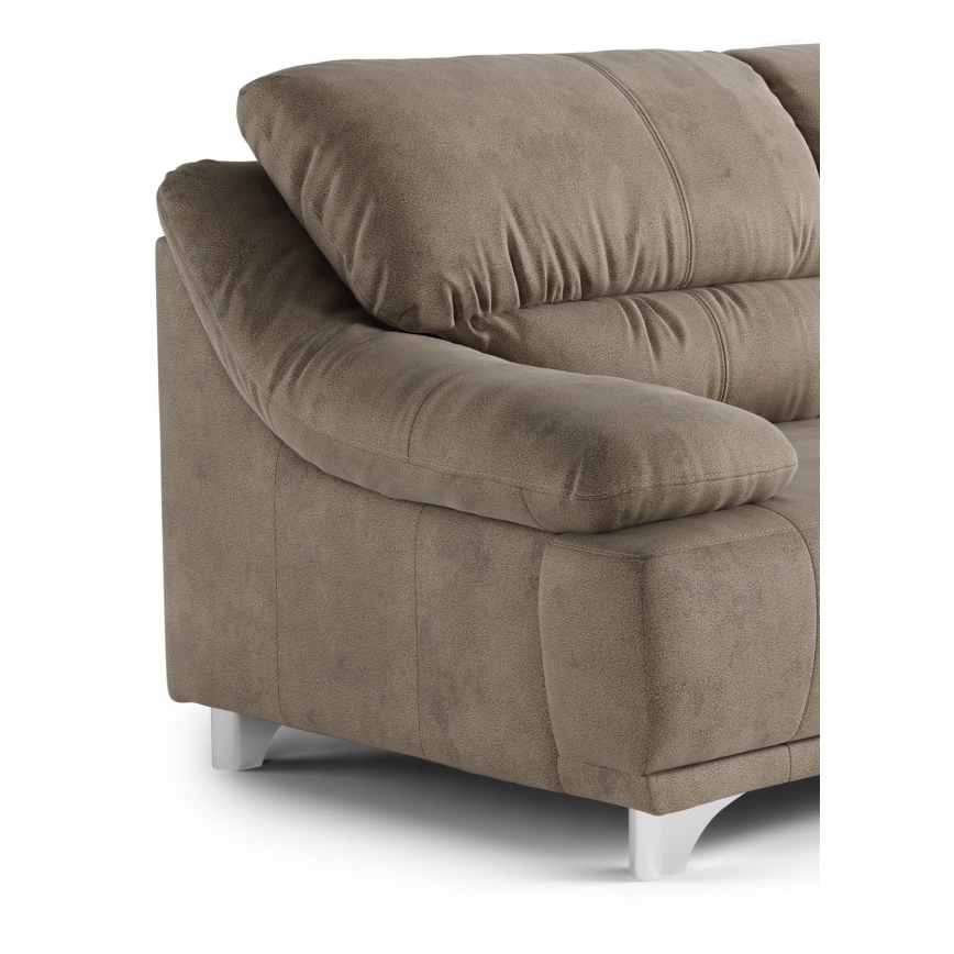 Trivietė sofa RIMINI ruda
