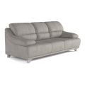 Trivietė sofa RIMINI šviesiai pilka