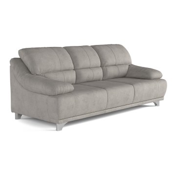 Trivietė sofa RIMINI šviesiai pilka