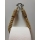 Tualetinio popieriaus laikiklis ant virvės BORU 22x14 cm rudas