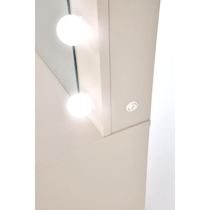 Tualetinis staliukas AMORIO 120x55 cm kašmyras