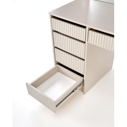 Tualetinis staliukas AMORIO 120x55 cm kašmyras