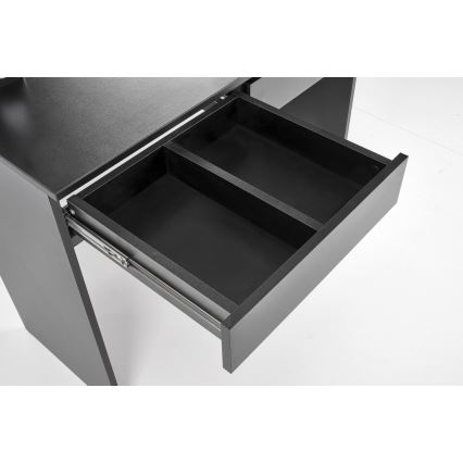 Tualetinis staliukas AMORIO 94x43 cm juodas