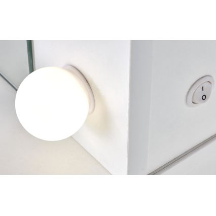 Tualetinis staliukas AMORIO baltas