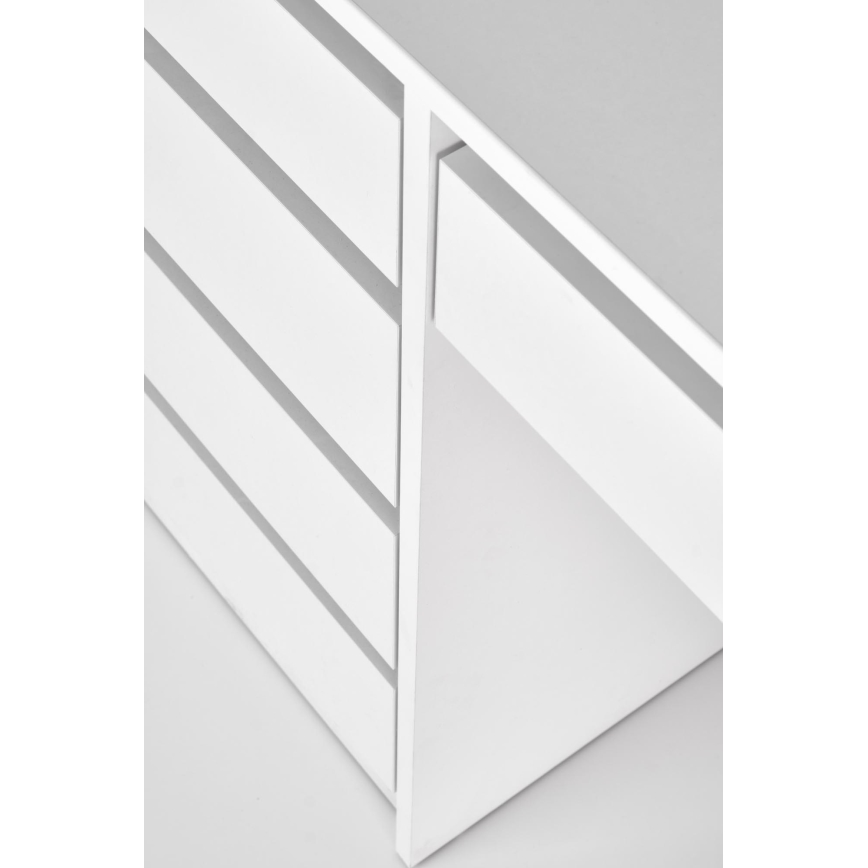 Tualetinis staliukas AMORIO baltas