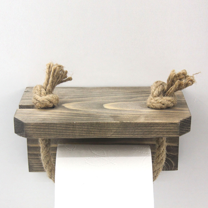 Tualeto popieriaus laikiklis 10x17 cm eglė