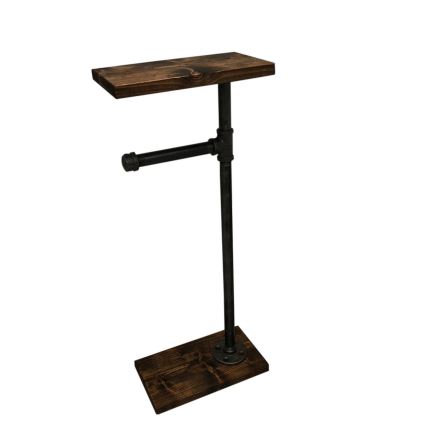 Tualeto popieriaus laikiklis su lentyna BORU 65x30 cm eglė