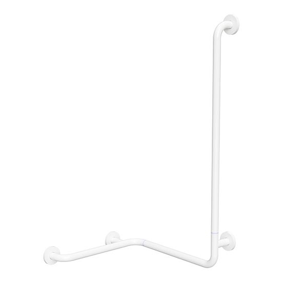 Turėklas 66x118 cm baltas