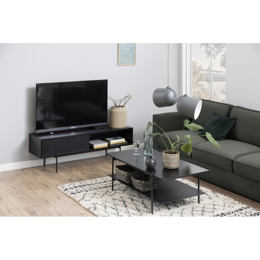 TV stalas AXEL juoda