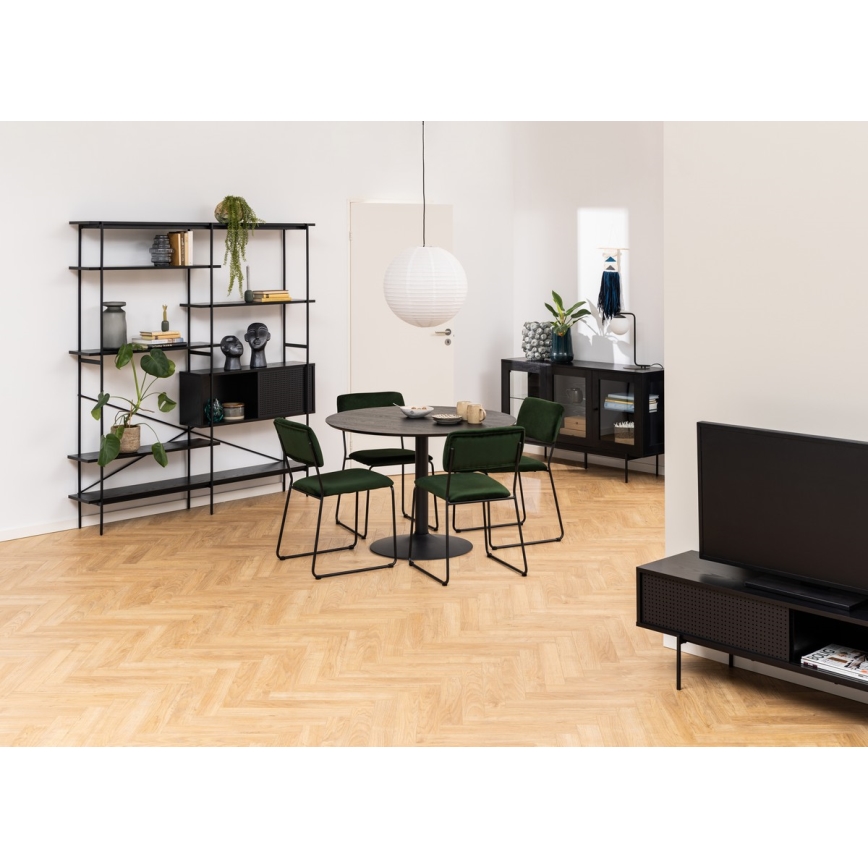 TV stalas AXEL juoda