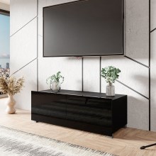 TV stalas CALABRINI 37x100 cm juoda