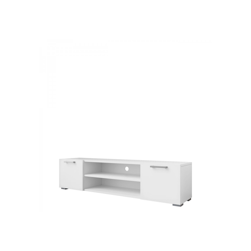 TV stalas GIMREN 36x156 cm balta