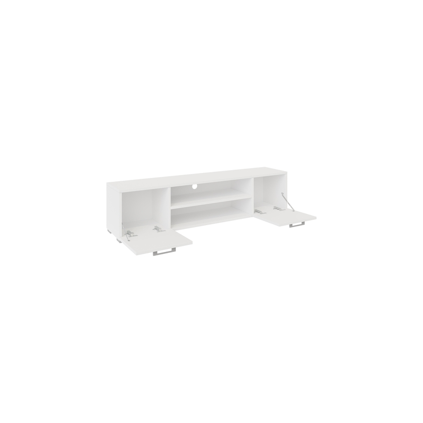 TV stalas GIMREN 36x156 cm balta