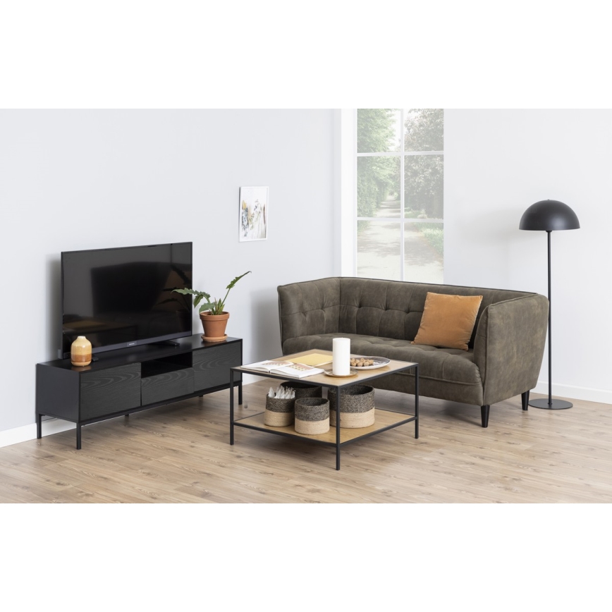 TV stalas SARON juoda