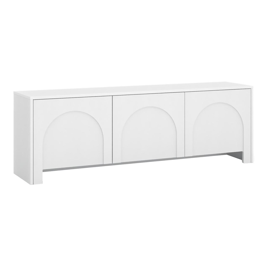 TV staliukas NIO baltas