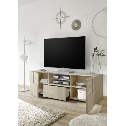 TV staliukas SERIAN, ąžuolas Sonoma