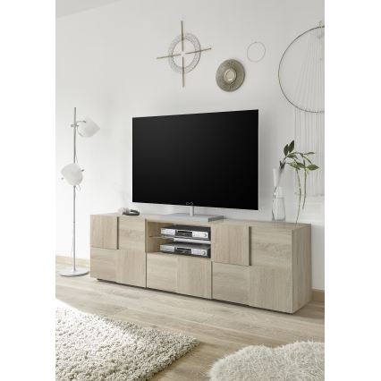 TV staliukas SERIAN, ąžuolas Sonoma