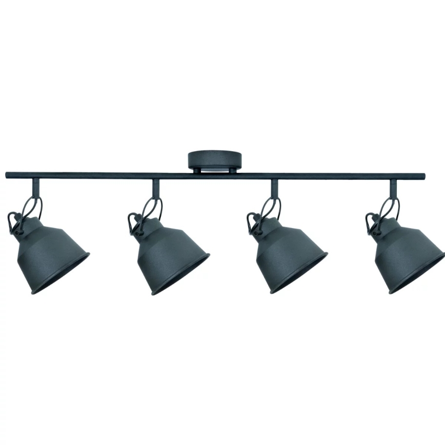Tvirtinamas LED lubinis šviestuvas 4xE14/8W/230V
