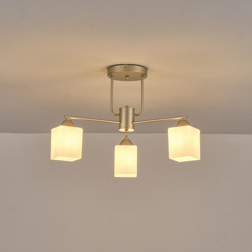 Tvirtinamas sietynas 3xE27/60W/230V