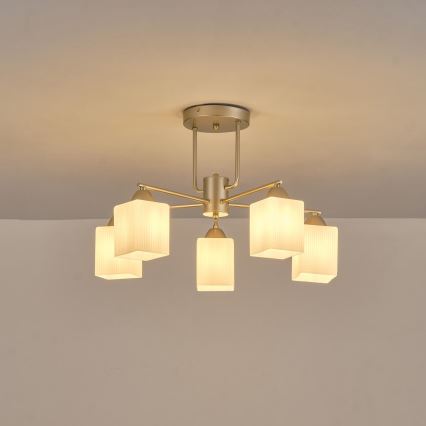 Tvirtinamas sietynas 5xE27/60W/230V