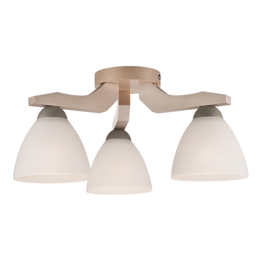 Tvirtinamas sietynas ADRIANO 3xE27/60W/230V bukas