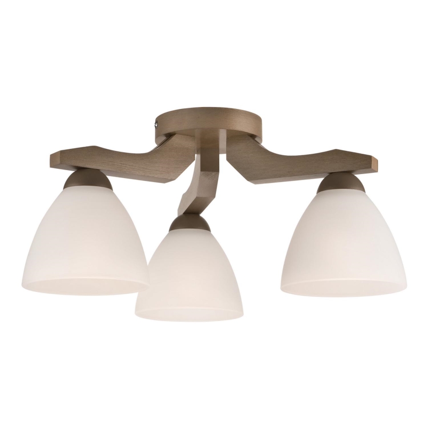 Tvirtinamas sietynas ADRIANO 3xE27/60W/230V bukas
