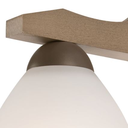 Tvirtinamas sietynas ADRIANO 3xE27/60W/230V bukas