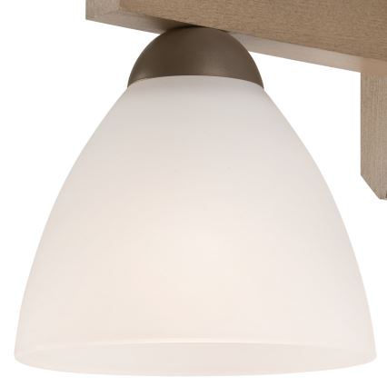 Tvirtinamas sietynas ADRIANO 3xE27/60W/230V bukas