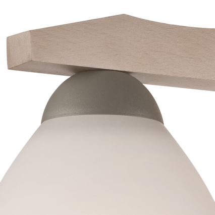Tvirtinamas sietynas ADRIANO 3xE27/60W/230V bukas