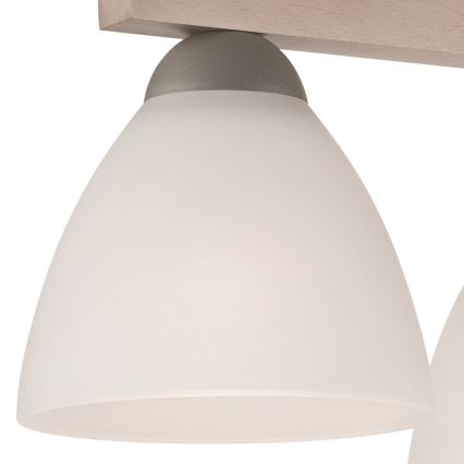 Tvirtinamas sietynas ADRIANO 3xE27/60W/230V bukas