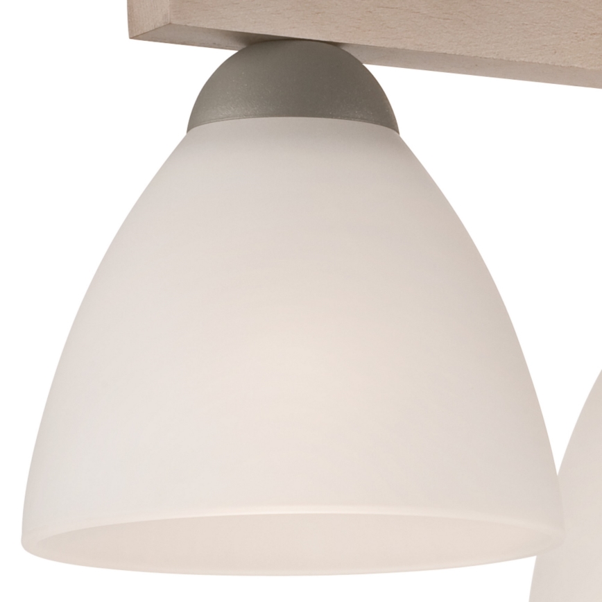 Tvirtinamas sietynas ADRIANO 3xE27/60W/230V bukas