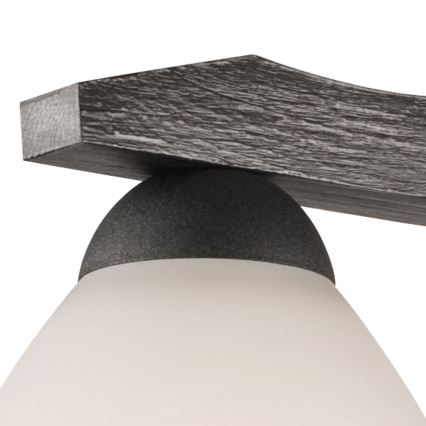 Tvirtinamas sietynas ADRIANO 3xE27/60W/230V bukas