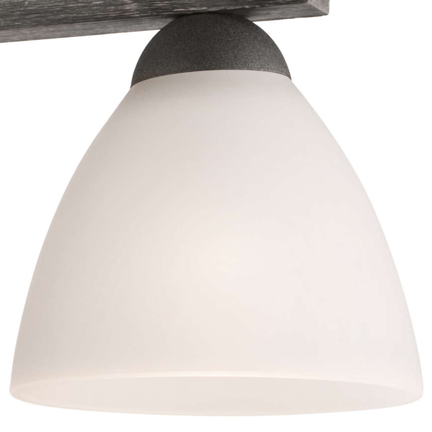 Tvirtinamas sietynas ADRIANO 3xE27/60W/230V bukas