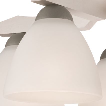 Tvirtinamas sietynas ADRIANO 5xE27/60W/230V bukas