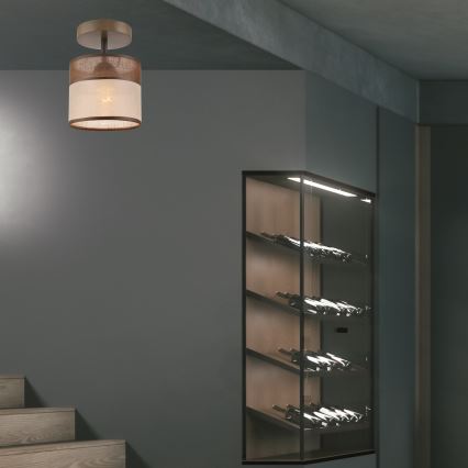 Tvirtinamas sietynas ANDREA 1xE27/60W/230V bukas
