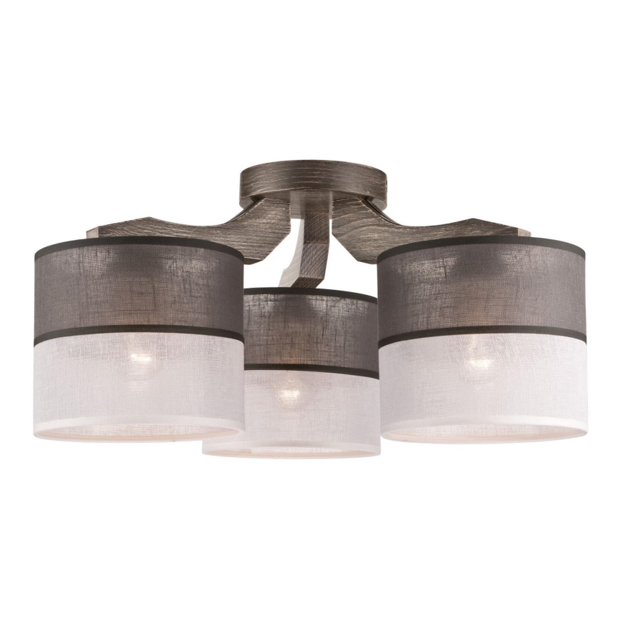 Tvirtinamas sietynas ANDREA 3xE27/60W/230V