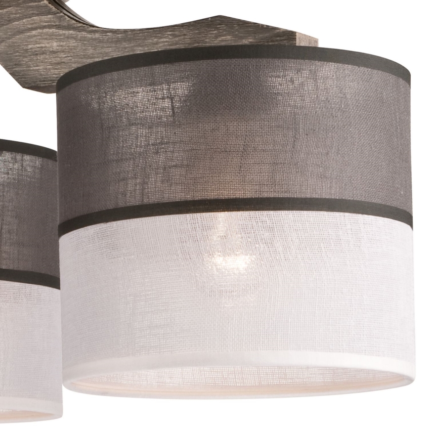 Tvirtinamas sietynas ANDREA 3xE27/60W/230V