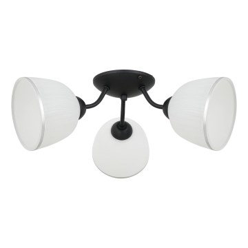 Tvirtinamas sietynas AVIA 3xE27/15W/230V