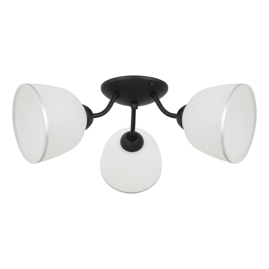 Tvirtinamas sietynas AVIA 3xE27/15W/230V
