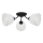Tvirtinamas sietynas AVIA 3xE27/15W/230V