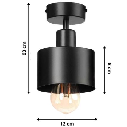 Tvirtinamas sietynas BODO 1xE27/60W/230V