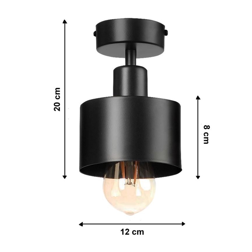 Tvirtinamas sietynas BODO 1xE27/60W/230V